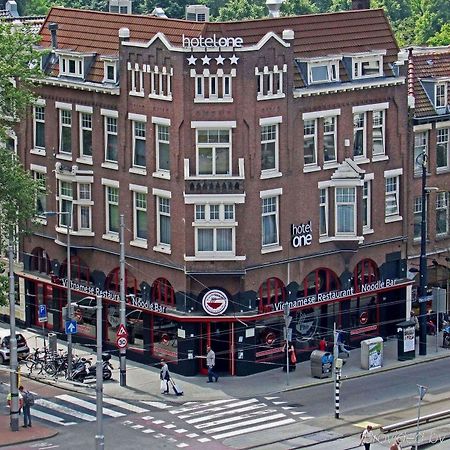 Hotel One ロッテルダム エクステリア 写真