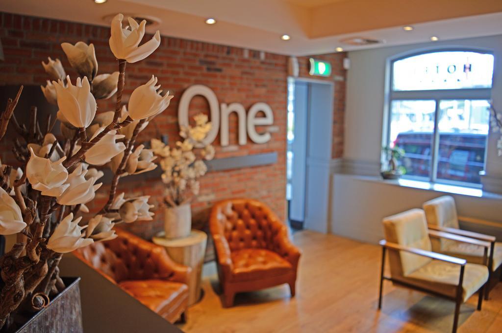 Hotel One ロッテルダム エクステリア 写真
