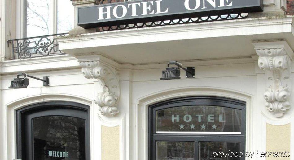 Hotel One ロッテルダム エクステリア 写真